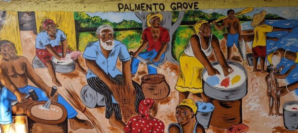 Palmento Grove mural
