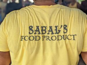Sabals-tshirt